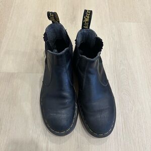 Dr. Martens Black Chelsea Boots Male size 11